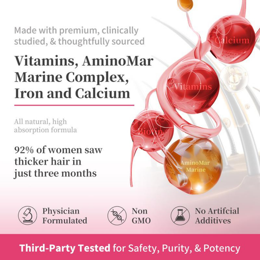 Hair+ Growth Gummies