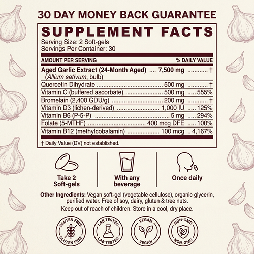 Revived Aged Garlic