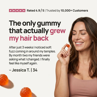 Hair+ Growth Gummies