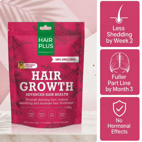 Hair+ Growth Gummies